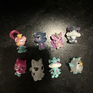 Hatchimals 8 Piece Mixed Lot Mini Figures